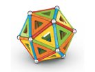 Geomag Supercolor Recycled 114 darabos mágneses építőjáték
