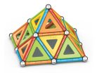 Geomag Supercolor Recycled 114 darabos mágneses építőjáték