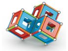 Geomag Supercolor Recycled 114 darabos mágneses építőjáték