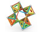 Geomag Supercolor Recycled 114 darabos mágneses építőjáték