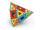 Geomag Supercolor Recycled 114 darabos mágneses építőjáték