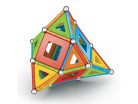 Geomag Supercolor Recycled 114 darabos mágneses építőjáték