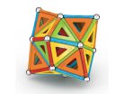 Geomag Supercolor Recycled 114 darabos mágneses építőjáték