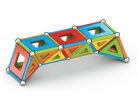 Geomag Supercolor Recycled 114 darabos mágneses építőjáték