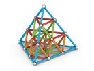 Geomag Supercolor Recycled 142 db mágneses építőjáték