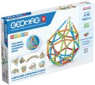 Geomag Supercolor Recycled 142 db mágneses építőjáték