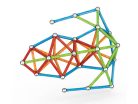 Geomag Supercolor Recycled 142 db mágneses építőjáték