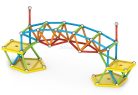 Geomag Supercolor Recycled 142 db mágneses építőjáték