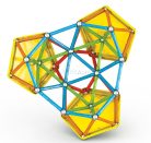 Geomag Supercolor Recycled 142 db mágneses építőjáték