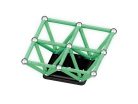 Geomag Glow Recycled 60 darabos mágneses építőjáték