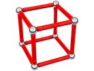 Geomag Classic Recycled Magnetic Geometry 24 darabos mágneses építőjáték