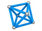 Geomag Classic Recycled Magnetic Geometry 48 darabos mágneses építőjáték
