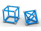 Geomag Classic Recycled Magnetic Geometry 48 darabos mágneses építőjáték