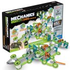 Geomag Mechanics Gravity Recycled Kezdő szett 153 darabos építőjáték