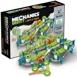   Geomag Mechanics Gravity Recycled Loops 130 darabos építőjáték