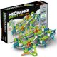 Geomag Mechanics Gravity Recycled Loops 130 darabos építőjáték
