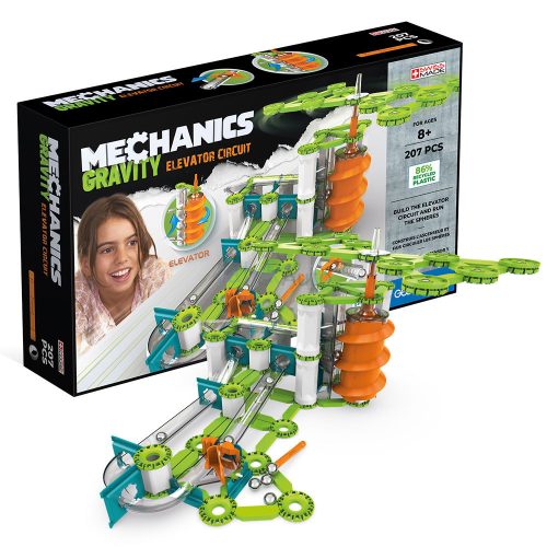 Geomag Mechanics Gravity Recycled Elevator Circuit 207 darabos építőjáték
