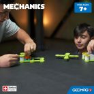 Geomag Mechanics Recycled Challenge Goal! 96 darabos építőjáték