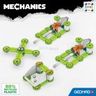 Geomag Mechanics Recycled Challenge Goal! 96 darabos építőjáték