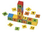 Geomag Magicube Math Building Recycled Clips 61 darabos mágneses építőjáték