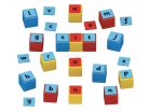 Geomag Magicube Word Building EU Recycled Clips 79 darabos mágneses építőjáték