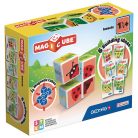 Geomag Magicube Printed Rovarok mágneses építőjáték
