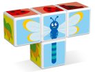 Geomag Magicube Printed Rovarok mágneses építőjáték