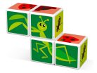 Geomag Magicube Printed Rovarok mágneses építőjáték