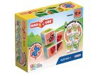 Geomag Magicube Printed Rovarok mágneses építőjáték
