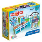 Geomag Magicube Printed Közlekedés mágneses építőjáték