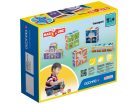 Geomag Magicube Printed Közlekedés mágneses építőjáték