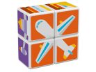 Geomag Magicube Printed Közlekedés mágneses építőjáték