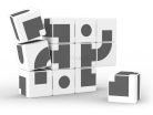 Geomag Cube Art Kaufman 12 db mágneses építőjáték