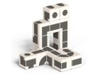 Geomag Cube Art Kaufman 12 db mágneses építőjáték