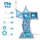 Geomag Pro-L Skyline New York 174 darabos mágneses építőjáték
