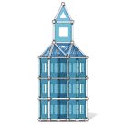 Geomag Pro-L Skyline New York 174 darabos mágneses építőjáték