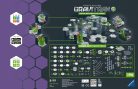 Gravitrax Pro Drop & Roll golyópálya kezdőkészlet