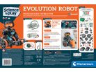 Clementoni Tudomány és játék - Evolution robot - Programozható robotkészítõ készlet