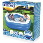 Bestway 54153 Medence pohártartóval 213x207x69 cm