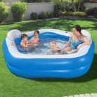 Bestway 54153 Medence pohártartóval 213x207x69 cm