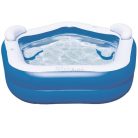 Bestway 54153 Medence pohártartóval 213x207x69 cm