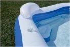 Bestway 54153 Medence pohártartóval 213x207x69 cm