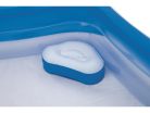 Bestway 54153 Medence pohártartóval 213x207x69 cm
