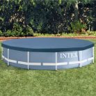 Intex 28031 kerek medencetakaró 3.66 m x 25 cm
