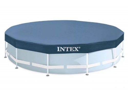 Intex 28032 Medencetakaró kerek 4.57mx25cm