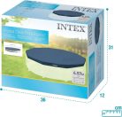Intex 28032 Medencetakaró kerek 4.57mx25cm