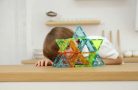 Geomag Magnetic Tiles Gems 16 darabos mágneses építőjáték