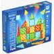 Geomag Magnetic Tiles Gems 32 darabos mágneses építőjáték