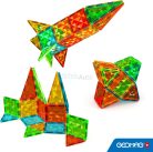 Geomag Magnetic Tiles Gems 32 darabos mágneses építőjáték