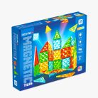 Geomag Magnetic Tiles Gems 32 darabos mágneses építőjáték